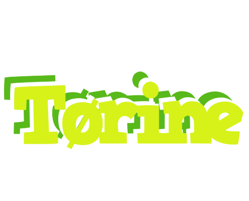 Tørine citrus logo