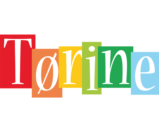 Tørine colors logo
