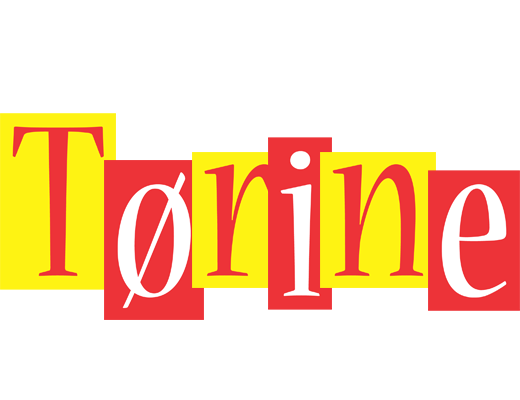 Tørine errors logo
