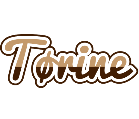 Tørine exclusive logo