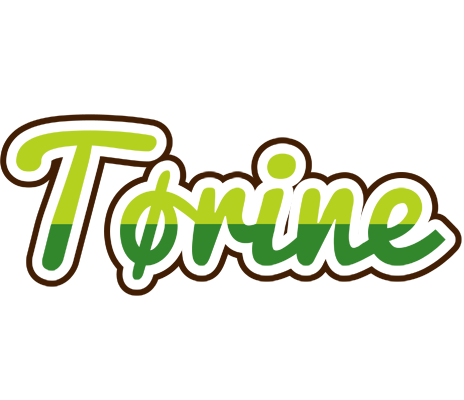 Tørine golfing logo