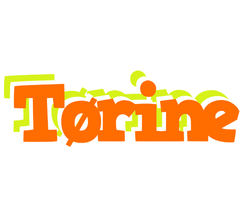 Tørine healthy logo