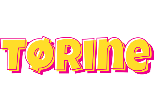 Tørine kaboom logo