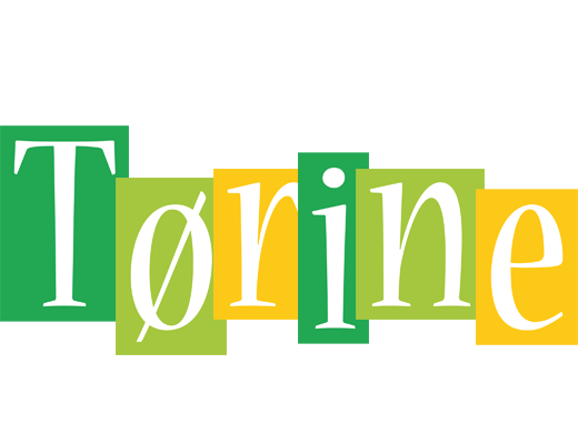 Tørine lemonade logo