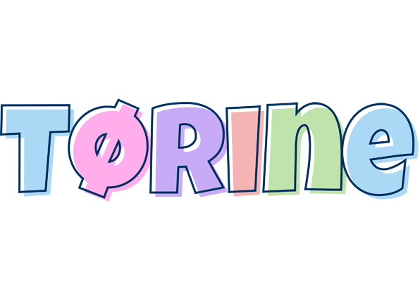 Tørine pastel logo