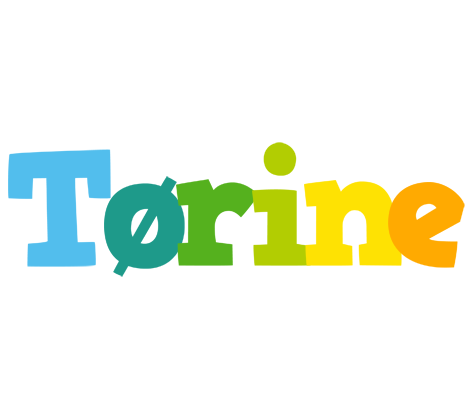 Tørine rainbows logo
