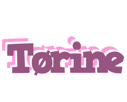 Tørine relaxing logo
