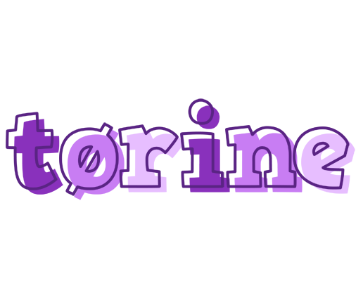 Tørine sensual logo