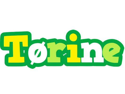 Tørine soccer logo