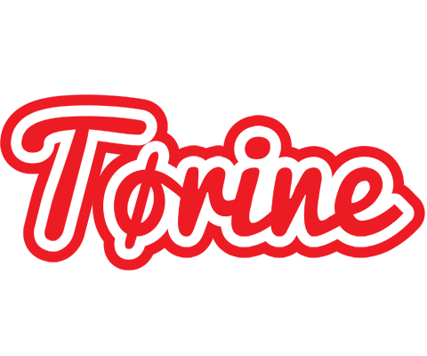 Tørine sunshine logo