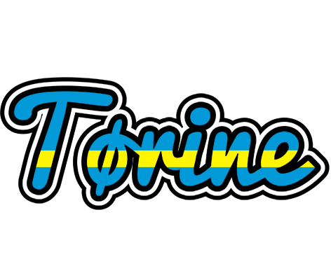 Tørine sweden logo