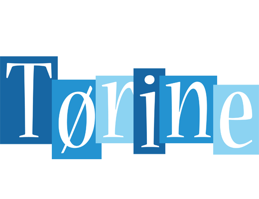 Tørine winter logo
