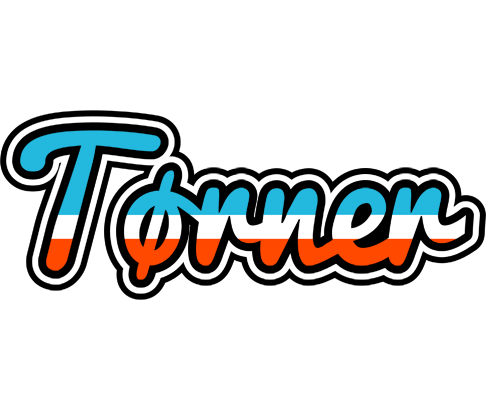 Tørner america logo