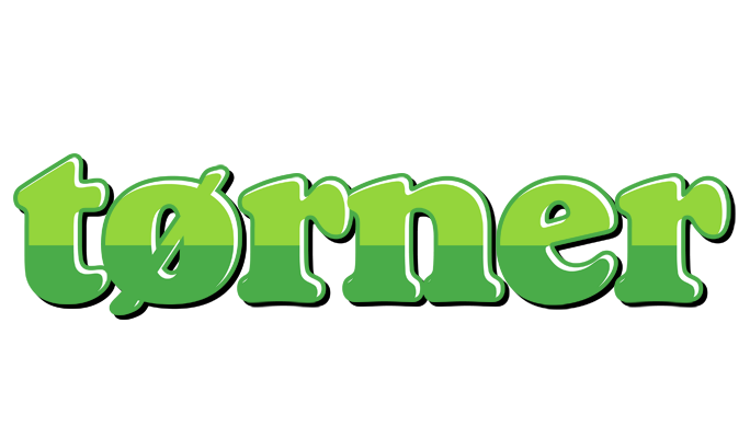 Tørner apple logo