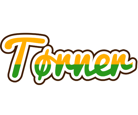 Tørner banana logo