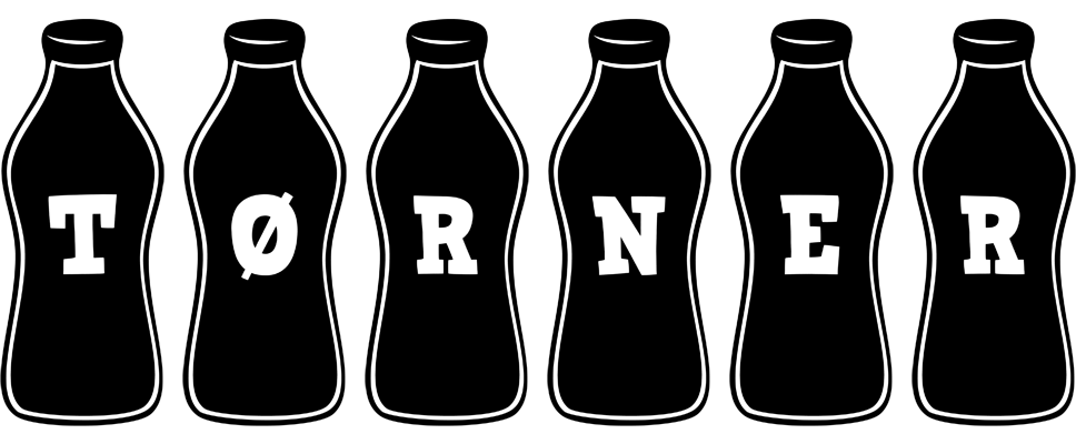 Tørner bottle logo