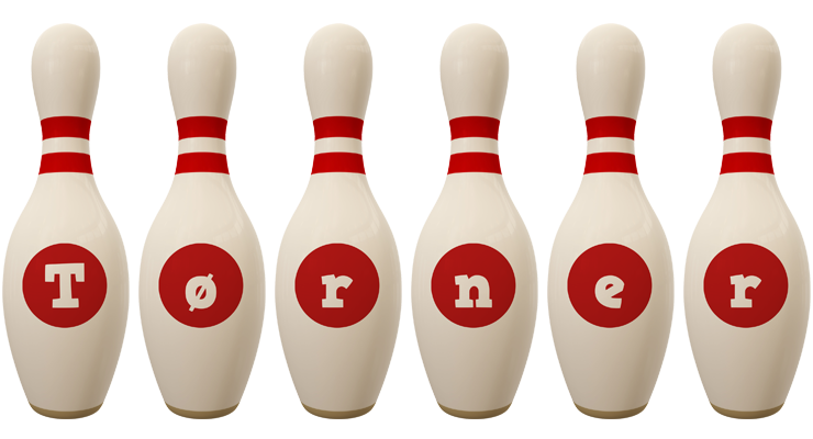 Tørner bowling-pin logo