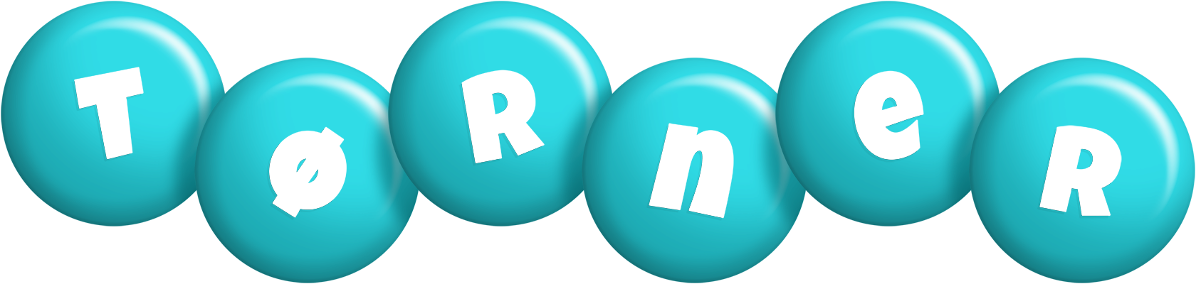 Tørner candy-azur logo