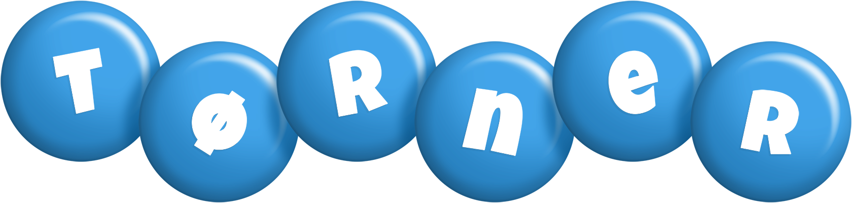Tørner candy-blue logo