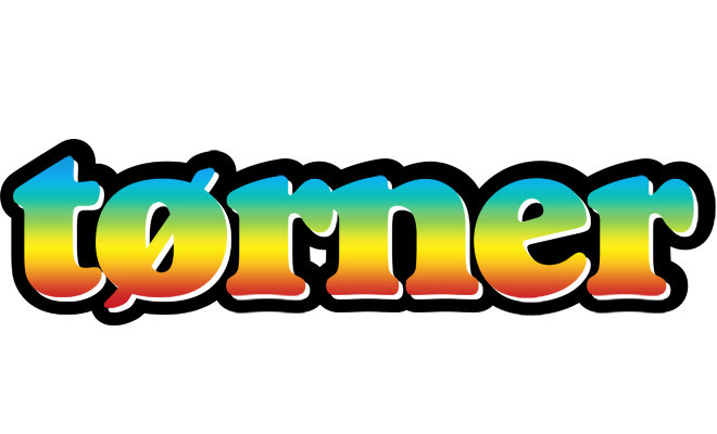 Tørner color logo