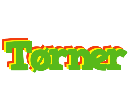 Tørner crocodile logo