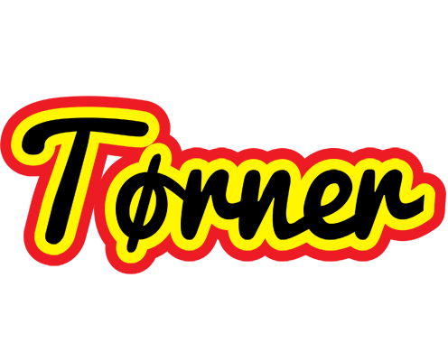 Tørner flaming logo