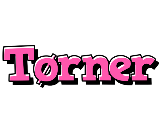 Tørner girlish logo