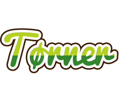 Tørner golfing logo