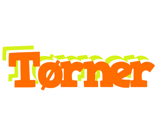 Tørner healthy logo