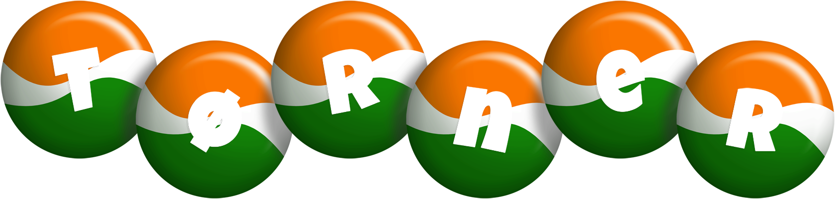 Tørner india logo