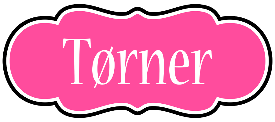 Tørner invitation logo