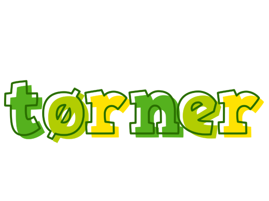 Tørner juice logo
