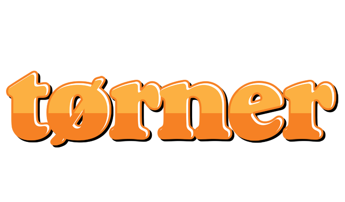 Tørner orange logo
