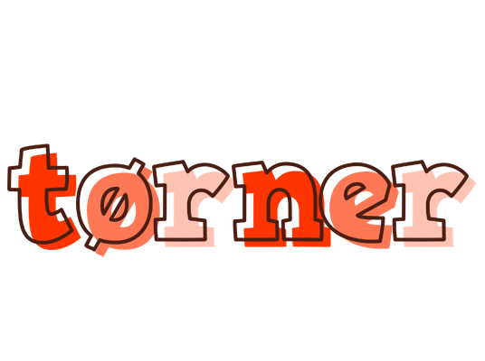Tørner paint logo