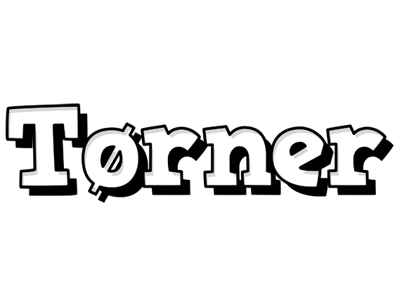 Tørner snowing logo
