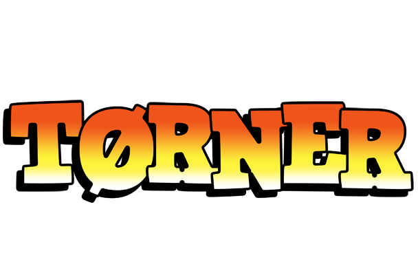 Tørner sunset logo