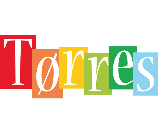 Tørres colors logo
