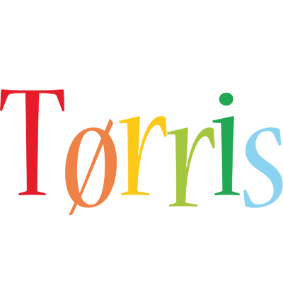 Tørris birthday logo