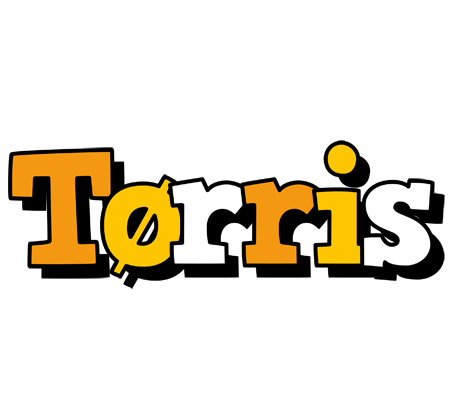 Tørris cartoon logo