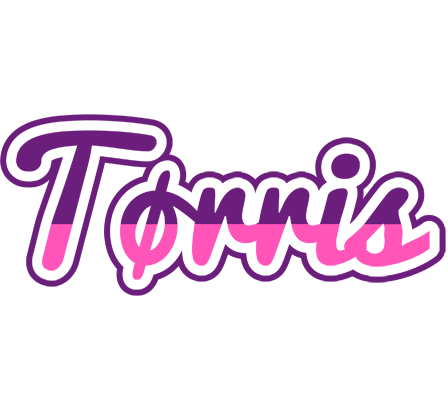 Tørris cheerful logo