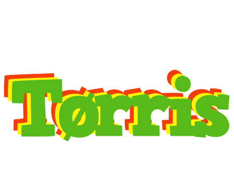 Tørris crocodile logo