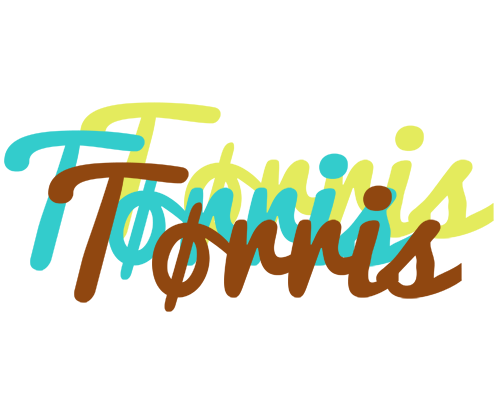 Tørris cupcake logo