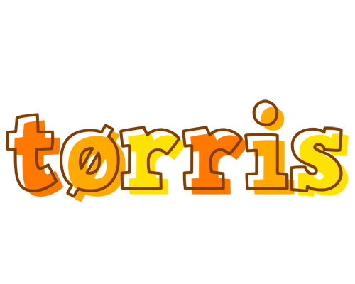Tørris desert logo
