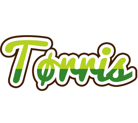 Tørris golfing logo