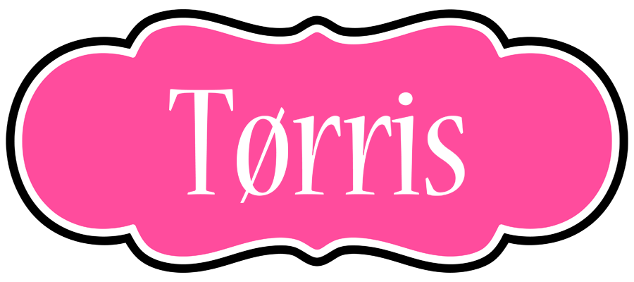 Tørris invitation logo