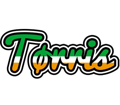 Tørris ireland logo