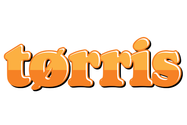 Tørris orange logo
