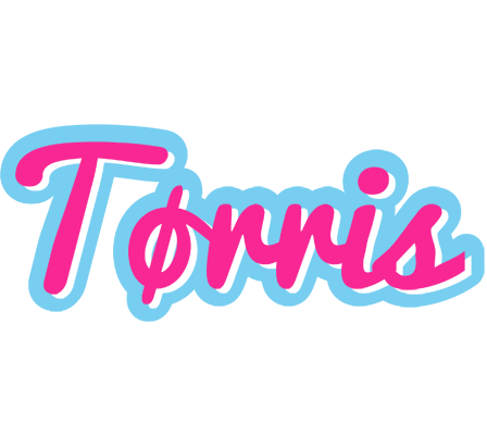 Tørris popstar logo