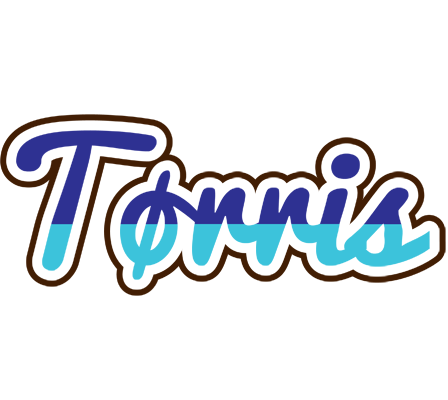 Tørris raining logo