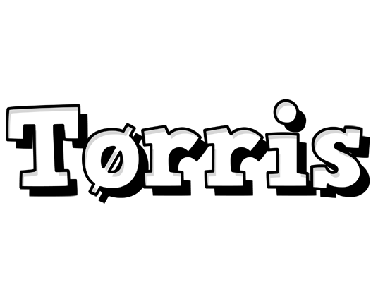 Tørris snowing logo